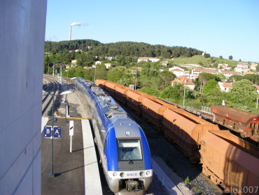 La ligne Marseille Aix En Provence pendant les travaux d'été 2021